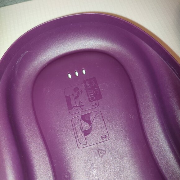 Microwave Omelette Cooker Maker Tupperware Vintage Eggs Cook Prepare Kitchen - Picture 4 of 8